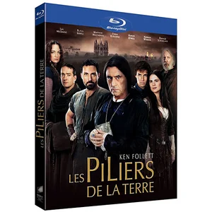 Escd Cnt Les Piliers de la Terre - Coffret Blu-Ray pas cher