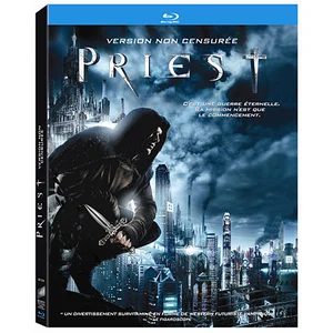 Escd Cnt Priest - Blu-Ray