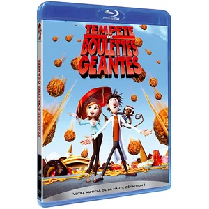 Escd Cnt Tempête de boulettes géantes - Blu-Ray