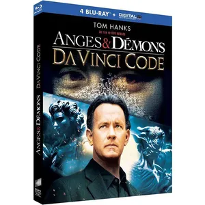 Comparateur de prix : SPHE Anges & démons + Da Vinci Code Blu-Ray Bonus + Digital Ultraviolet
