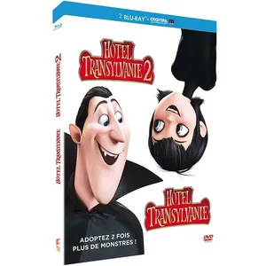 SPHE Hotel Transylvanie, Hotel Transylvanie 2 - Blu-ray