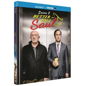 SPHE Better call Saul Saison 2 Blu-ray pas cher
