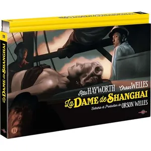 Comparateur de prix : Carlotta La dame de Shanghaï Coffret Ultra Collector Combo Blu-ray DVD