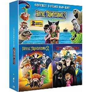 SPHE Hôtel Transylvanie - Coffret 3 Films - Blu-Ray