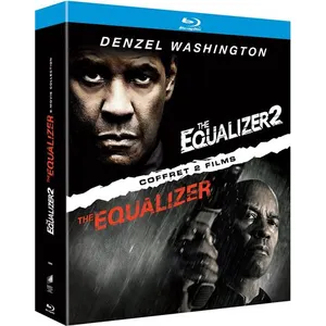 Comparateur de prix : SPHE Coffret Equalizer 1 et 2 Blu-ray