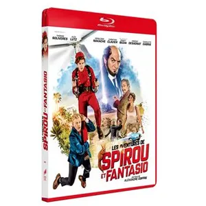 SPHE Les Aventures de Spirou et Fantasio Blu-ray pas cher