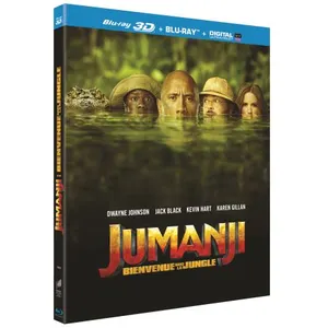 Comparateur de prix : SPHE Jumanji : Bienvenue dans la jungle Blu-ray 3D + Blu-ray 2D
