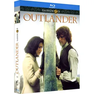 SPHE Outlander Saison 3 Blu-ray pas cher