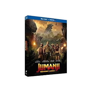 SPHE Jumanji : Bienvenue dans la Jungle [Blu-Ray]