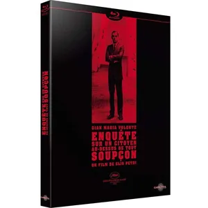 Comparateur de prix : Carlotta Enquête sur un citoyen au-dessus de tout soupçon Blu-ray