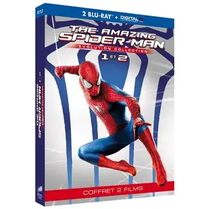 SPHE Collection Evolution The Amazing Spider-Man : Le Destin d'un héros [Blu-Ray]