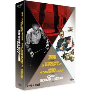 Carlotta Coffret Richard Fleischer Combo Blu-ray DVD pas cher