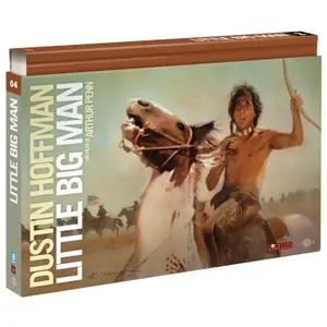 Carlotta Little Big Man Coffret Coffret Ultra Collector Combo Blu-ray DVD