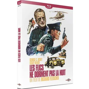 Carlotta Les flics ne dorment pas la nuit Blu-ray