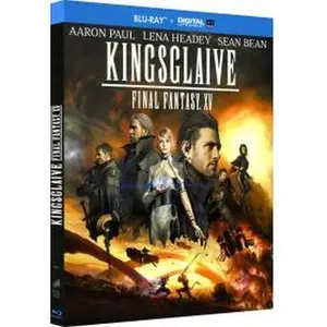 Escd Cnt Kingsglaive Final Fantasy XV Blu-ray pas cher