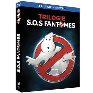 Comparateur de prix : Escd Cnt SOS fantômes La trilogie Coffret Blu-ray