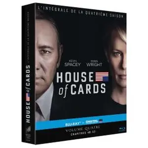 SPHE House of Cards Saison 4 Blu-ray pas cher