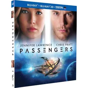 SPHE Passengers Combo Blu-ray 3D + 2D