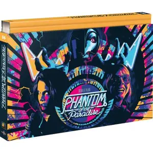 Carlotta Phantom Of Tthe Paradise Coffret Ultra Collector Combo Blu-ray DVD