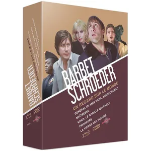 Comparateur de prix : Carlotta Coffret Barbet Schroeder Un regard sur le monde Combo Blu-ray DVD