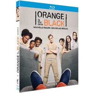 SPHE Orange Is The New Black - Saison 4 - Blu-Ray pas cher