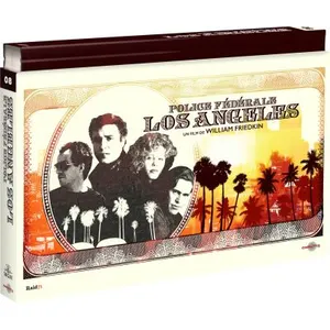 Comparateur de prix : Carlotta Police Fédérale Los Angeles Coffret Ultra Collector Combo Blu-ray DVD