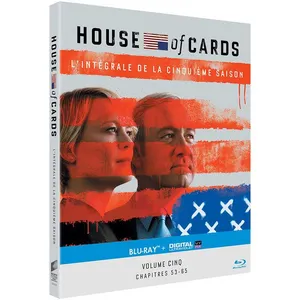Comparateur de prix : SPHE Coffret house of cards us, saison 5 [Blu-ray] [FR Import]