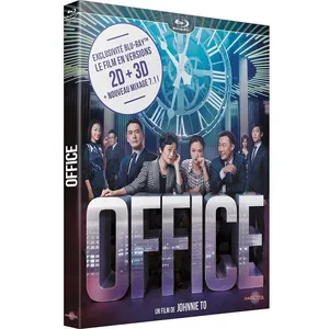 Carlotta Office - Blu-Ray 3d Compatible 2d pas cher