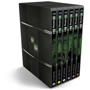 SPHE Breaking Bad L'Intégrale de la série Edition Limitée Steelbook Blu-ray