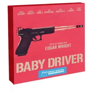 SPHE Baby Driver Steelbook Edition Spéciale Fnac Blu-ray