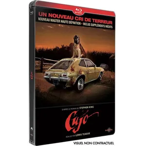 Comparateur de prix : Carlotta Cujo Steelbook Blu-ray