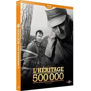 Carlotta L'Héritage des 500 000 Blu-ray pas cher