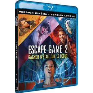 SPHE Escape Game 2 Blu-ray pas cher
