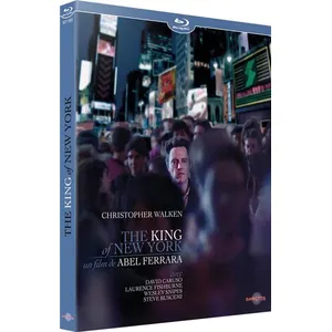 Comparateur de prix : Carlotta The King Of New York Blu-ray