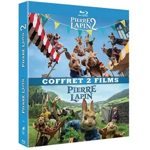 SPHE PIERRE LAPIN + PIERRE LAPIN 2 - 2 BD [Blu-ray] pas cher