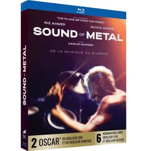 Comparateur de prix : SPHE Sound Of Metal Blu-ray