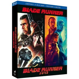 SPHE Coffret Blade Runner The Final Cut et Blade Runner 2049 Edition Limitée Blu-ray