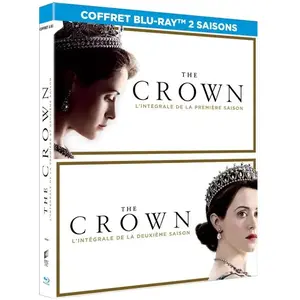 SPHE Coffret The Crown Saisons 1 et 2 Blu-ray pas cher