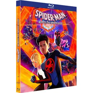 SPHE Spider-Man : Across The Spider-Verse Blu-ray pas cher