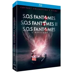 SPHE Coffret Collection 3 Films II + S.O.S fantômes : L'Héritage [Blu-Ray] pas cher