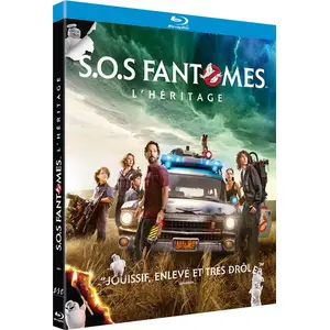 Comparateur de prix : SPHE SOS Fantômes : L'Héritage Blu-ray