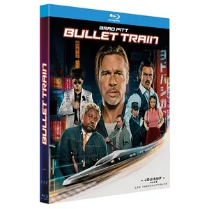 Esc Bullet Train Blu-ray
