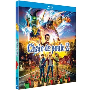 SPHE Chair de Poule 2 : Les Fantômes d'halloween [Blu-Ray] pas cher