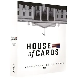 Comparateur de prix : SPHE Coffret House of Cards Saisons 1 à 6 Blu-ray