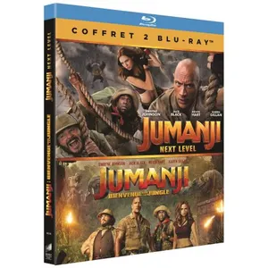 Comparateur de prix : SPHE Coffret Jumanji Blu-ray
