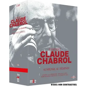 Comparateur de prix : Carlotta Coffret Claude Chabrol Suspens au féminin Blu-ray