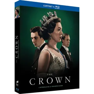 SPHE The Crown Saison 3 Blu-ray