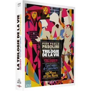 Carlotta Coffret La Trilogie de la vie Blu-ray
