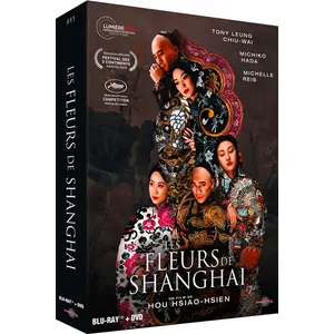 Comparateur de prix : Carlotta Les Fleurs de Shanghai Edition Prestige Limitée Combo Blu-ray DVD