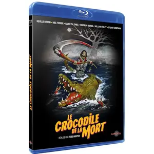 Carlotta Le Crocodile de la mort Blu-ray